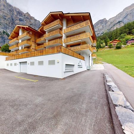 Apartment With Sauna And Mountain View Leukerbad Dış mekan fotoğraf
