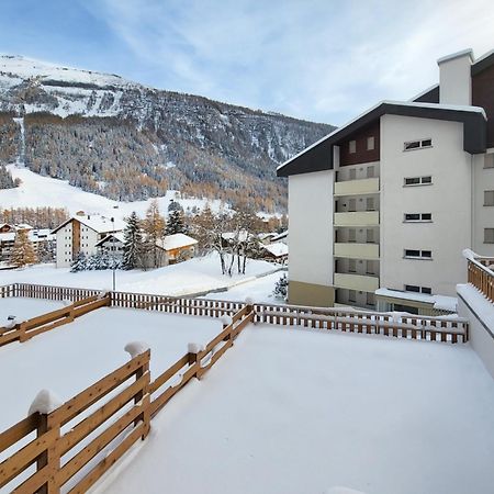 Apartment With Sauna And Mountain View Leukerbad Dış mekan fotoğraf