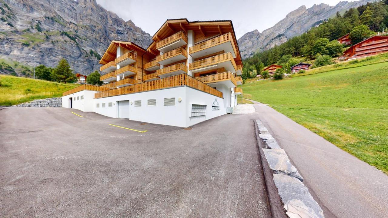 Apartment With Sauna And Mountain View Leukerbad Dış mekan fotoğraf