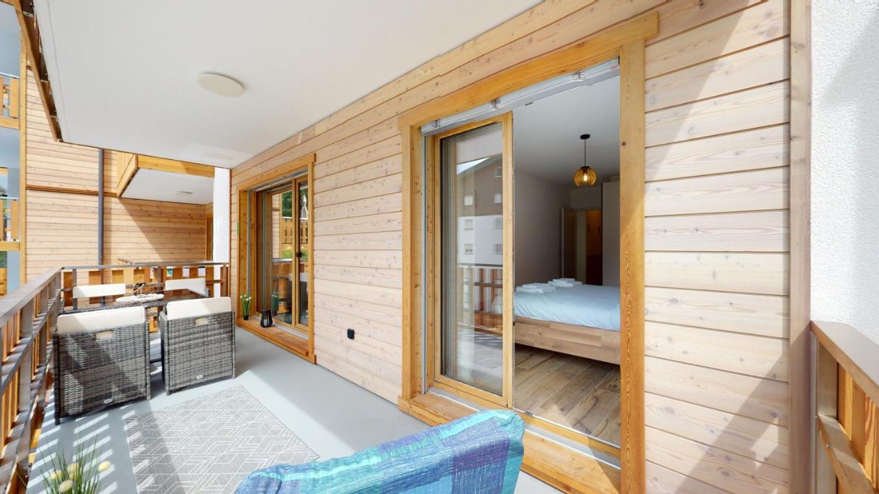 Apartment With Sauna And Mountain View Leukerbad Dış mekan fotoğraf