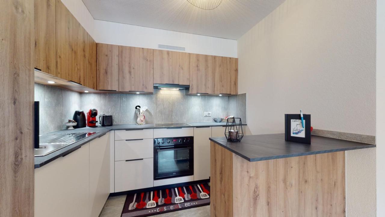 Apartment With Sauna And Mountain View Leukerbad Dış mekan fotoğraf