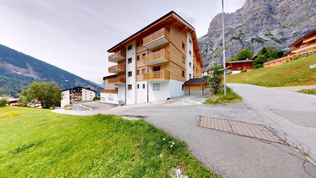Apartment With Sauna And Mountain View Leukerbad Dış mekan fotoğraf