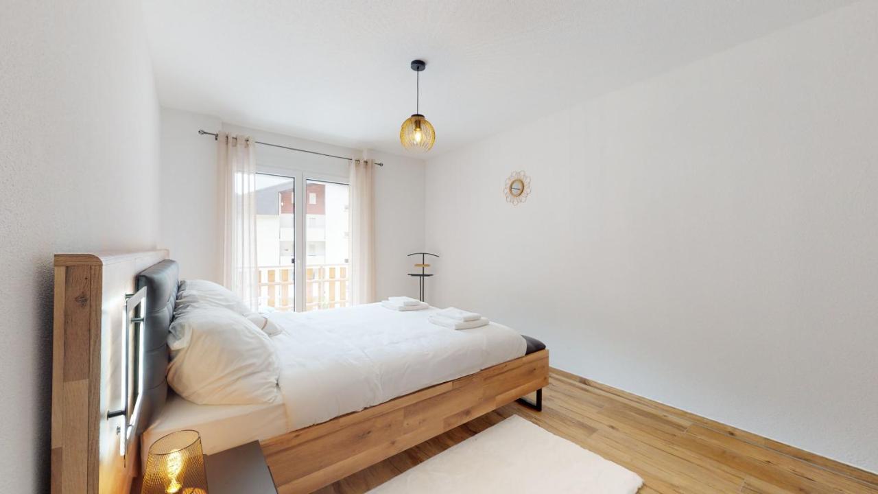 Apartment With Sauna And Mountain View Leukerbad Dış mekan fotoğraf