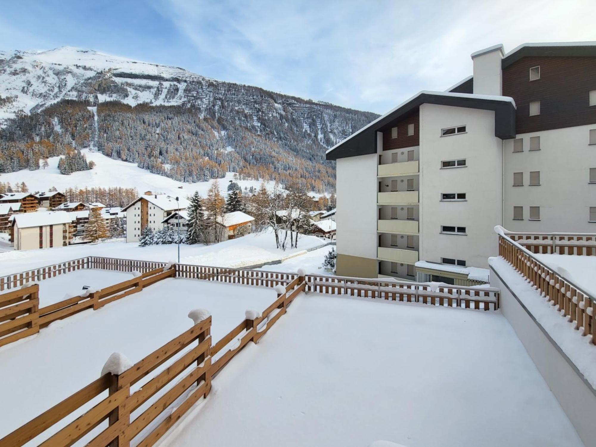 Apartment With Sauna And Mountain View Leukerbad Dış mekan fotoğraf